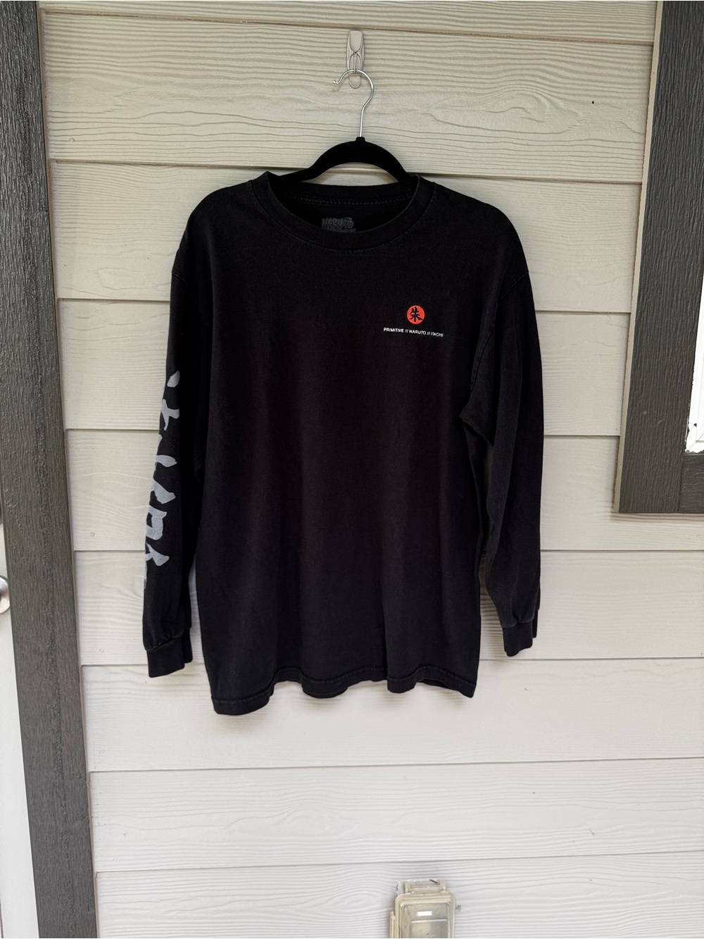 Primitive Black Long-Sleeve tee Naruto - Picture 5 of 8